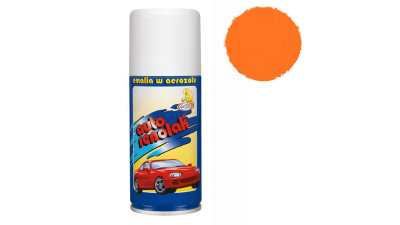 Spray vopsea Portocaliu F-208 150ML Wesco