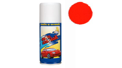 Spray vopsea Rosu CHIHLIMBAR 290/C 150ML Wesco