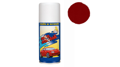 Spray vopsea Rosu INCHIS F-127 150ML Wesco