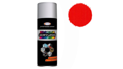 Spray vopsea Rosu RAL 3020 400ML Wesco