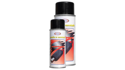Spray vopsea termorezistenta negru Mat 400ml