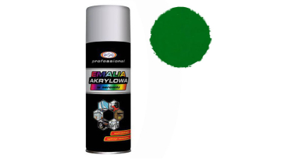 Spray vopsea Verde INCHIS RAL 6005 400ML Wesco