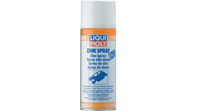 Spray zinc Liqui Moly, pentru protectie impotriva coroziunii, rezistenta temperatura 500°C