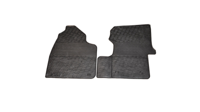 Set covorase auto din cauciuc Mercedes Sprinter 2 (906) 05.2006-04.2018, VW Crafter 05.2006-01.2017 (Cargo), Negru, Gledring, 2 buc.