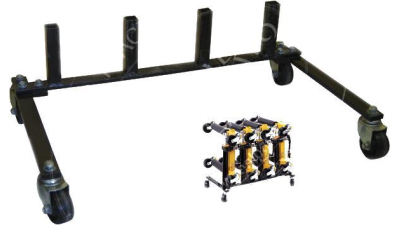 Stand elevator hidraulic pozitionare autovehicul pentru cod 504019