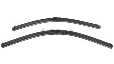 Stergatoare auto Bosch pentru Skoda Octavia 2 2004-2013 Vw Golf 5 1K 10.2003-11.2005; Jetta 1K Audi A3 8P 05.2003-10.2012; Bosch Aero Twin 600/475mm parbriz