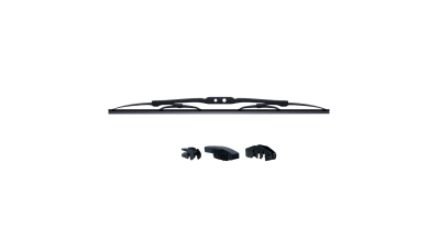 Stergator auto Blario 400mm 16 inch model universal din metal pentru parbriz si luneta , 1 buc.