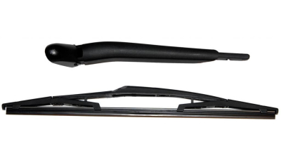 Brat stergator luneta Fiat Fiorino si QUBO 10.2007- lamela stergator de 360mm pt modele cu 2 usi spate