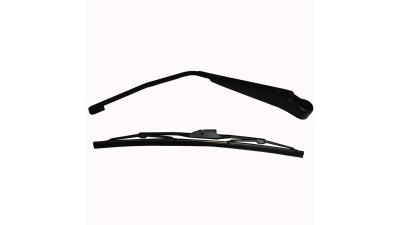 Brat stergator luneta Toyota YARIS (XP10) 1999-2005 si Yaris (XP90) 2006-2011,  brat spate de metal lamela stergator de 330mm brat cu gaura de 8mm versiune europeana