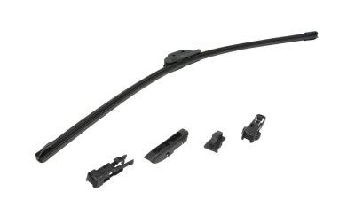 Stergator parbriz Valeo, lungime lamela 650mm, 26 inch , 575009 cu adaptori