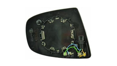 Sticla Oglinda dreapta Bmw X5 E70 , X6 E71 , E72 ; Geam - original cu unghi mort ;51167174982 cu 4 pini