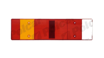 Sticla stop spate dispersor lampa 467x130 mm, MAN M90/F90 1986-; F8/F9 1980-; L2000 1993- M2000 1996- BestAutoVest partea Dreapta/ Stanga