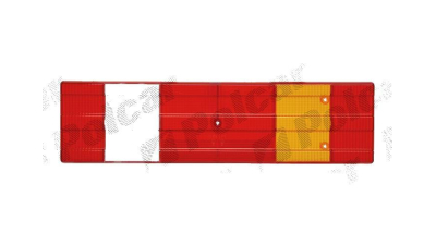 Sticla stop spate dispersor lampa Mercedes Actros (1831-4148) 09.1996-09.2002 BestAutoVest partea Stanga