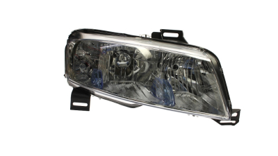 Far Fiat Stilo 01.2001-03.2007, model in 5usi/ Combi, TYC partea Dreapta tip bec H1+H1+H7 electric cu motoras