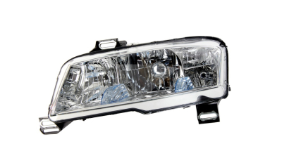 Far Fiat Stilo 01.2001- 03.2007 , model in 3 usi, Depo partea Stanga tip bec H1+H1+H7 electric fara motoras