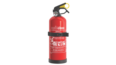 Stingator 1 Kg cu pulbere ABC si cu ceas, P1 , 5A 34B C  , -30/+60grade