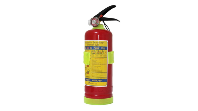 Stingator 1 Kg cu pulbere ABC si Extinctor auto cu ceas, BestAutoVest