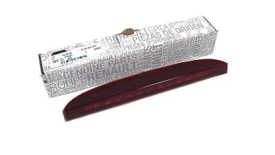 Stop suplimentar haion spate Renault Clio II 1998-2012 rosu, 7700410753,  piesa originala OE