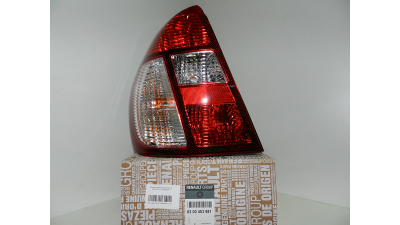 Lampa Spate Renault Symbol/Thalia 2002-10.2008 Cu Semnalizare Alba, stop partea stanga, 8200403981,  piesa originala OE