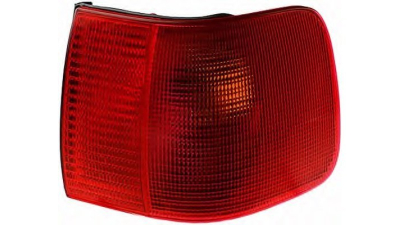 Stop spate lampa Audi 80 (B4) Sedan 09.1991-12.1996; COUPE/CABRIO/80 (B4) 09.1991-12.2000 (motor 2.6, 2.8 benzina) BestAutoVest partea Dreapta, fara suport becuri, partea exterioara, de pe aripa