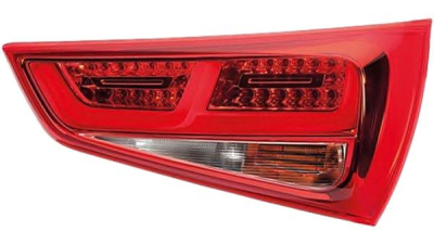 Stop spate lampa Audi A1 (8X) 04.2010-01.2015 HELLA partea Stanga, cu LED , 8X0945093B