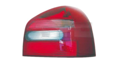 Stop spate lampa Audi A3 (8L) 01.1996-12.1999 TYC partea Stanga fara suport becuri