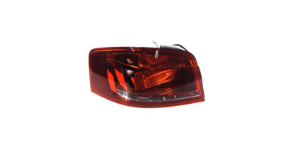 Stop spate lampa Audi A3 (8P) Model cu 3Usi 04.2008-10.2012 AL Automotive lighting partea Stanga, carcasa neagra