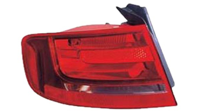 Stop spate lampa Audi A4 (B8) Sedan 11.2007-10.2011, producator DEPO , (tip Hella) omologare ECE, spate, fara suport bec , partea exterioara, 8K5945095D, Stanga