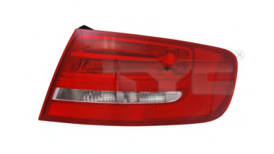 Stop spate lampa Audi A4/S4 (B8) Avant/Combi 11.2007-10.2011 TYC partea Stanga exterior fara supot becuri 