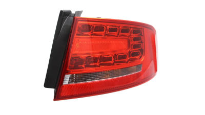Stop spate lampa Audi A4/S4 (B8) Sedan 11.2007-10.2011 BestAutoVest partea dreapta exterior fara suport becuri cu LED