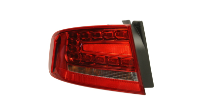 Stop spate lampa Audi A4/S4 (B8) Sedan 11.2007-10.2011 BestAutoVest partea Stanga exterior fara suport becuri cu LED