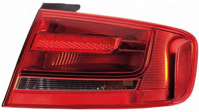 Stop spate lampa Audi A4/S4 (B8) Sedan 11.2007-10.2011 , Hella omologare ECE, spate, exterior, dreapta 8K5945096D