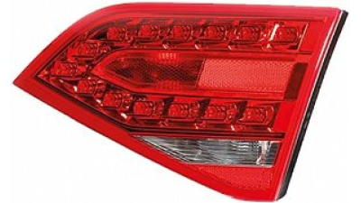Stop spate lampa Audi A4/S4 (B8) Sedan 11.2007-10.2011 HELLA partea dreapta interior cu suport becuri cu LED