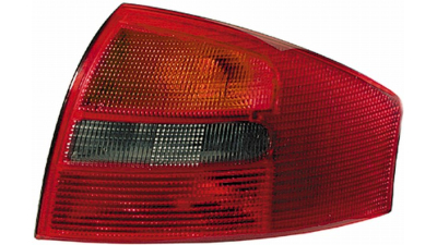 Stop spate lampa Audi A6 (C5) 05.1997-05.2001 model Sedan, partea Dreapta fara suport becuri, fumuriu