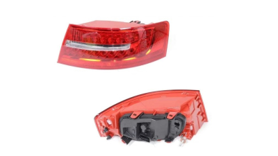 Stop spate lampa Audi A6 (C6) Sedan 10.2008-03.2011 VALEO partea Dreapta exterior cu suport bec , cu LED