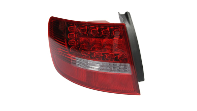 Stop spate lampa Audi A6 (C6) COMBI / Avant 10.2008-03.2011 VALEO partea Stanga exterior cu suport bec, cu LED