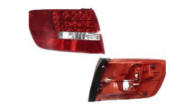 Stop spate lampa Audi A6 (C6) COMBI / Avant 10.2008-03.2011  BestAutoVest partea Dreapta exterior fara suport bec, cu LED