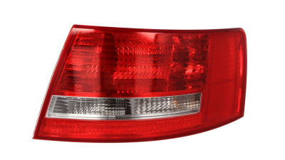 Stop spate lampa Audi A6 (C6) Sedan 05.2004-10.2008 DEPO 446-1902R-UE, partea Dreapta fara suport becuri