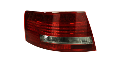 Stop spate lampa Audi A6 (C6) Sedan 05.2004-10.2008 BestAutoVest partea Stanga, cu LED (tip bec H21W+LED+P21W+PY21W) fara suport becuri 