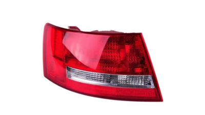 Stop spate lampa Audi A6 (C6) Sedan 05.2004-10.2008, DEPO omologare ECE, spate, fara suport bec, 4F5 945 095 D; 4F5945095L, partea Stanga