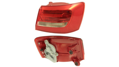 Stop spate lampa Audi A6 (C7) AVANT 01.2011-06.2014 ULO partea Dreapta exterior cu suport becuri