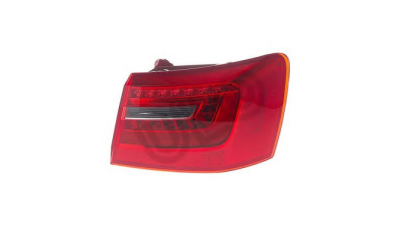 Stop spate lampa Audi A6 (C7) AVANT 01.2011-06.2014 ULO partea Dreapta exterior cu suport becuri , cu LED