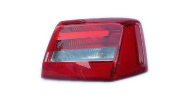 Stop spate lampa Audi A6 (C7) Sedan 01.2011-06.2014 BestAutoVest partea Stanga exterior cu suport becuri