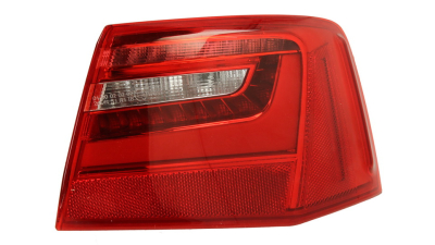 Stop spate lampa Audi A6 (C7) Sedan 01.2011-06.2014 VALEO partea Dreapta exterior cu suport becuri cu LED