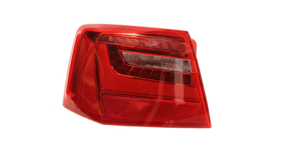 Stop spate lampa Audi A6 (C7) Sedan 01.2011-06.2014 VALEO partea Stanga exterior cu suport becuri cu LED