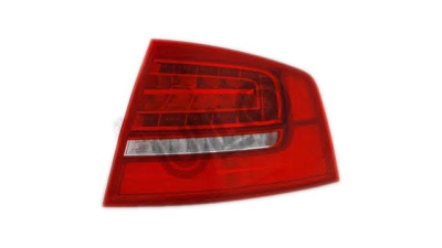 Stop spate lampa Audi A8 (D3) 01.2008-01.2010 ULO partea Stanga cu suport becuri , exterior , LED