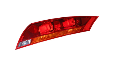 Stop spate lampa Audi TT (8J) 05.2006-09.2014 ULO partea Dreapta  rosu cu suport becu