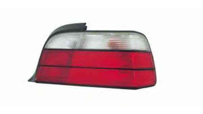 Stop spate lampa Bmw Seria 3 (E36) Coupe/Cabrio 12.1990-03.2000 DEPO partea Stanga (fara functie Check control)