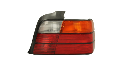 Stop spate lampa Bmw Seria 3 E36 Sedan 12.1990-03.2000 BestAutoVest partea Dreapta, rosu-alb-galben