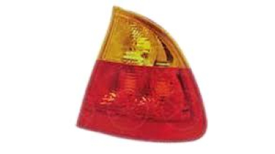 Stop spate lampa Bmw Seria 3 (E46) COMBI 06.1998-06.2005 TYC partea Dreapta exterior, rosu-galben